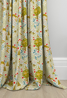 Wildwood, Multi - Made to Measure Curtains